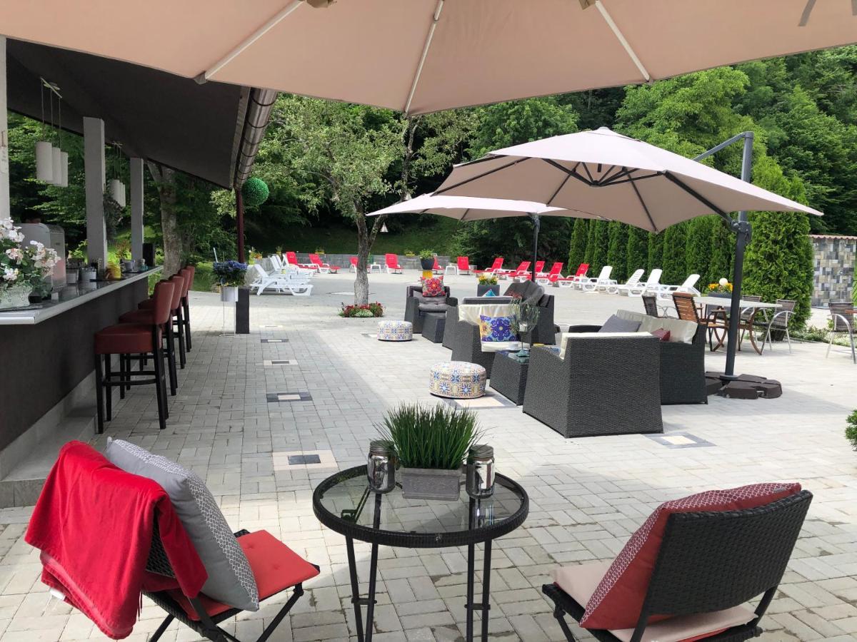 Vila Roca Hotel And Spa Valea Drăganului Eksteriør bilde