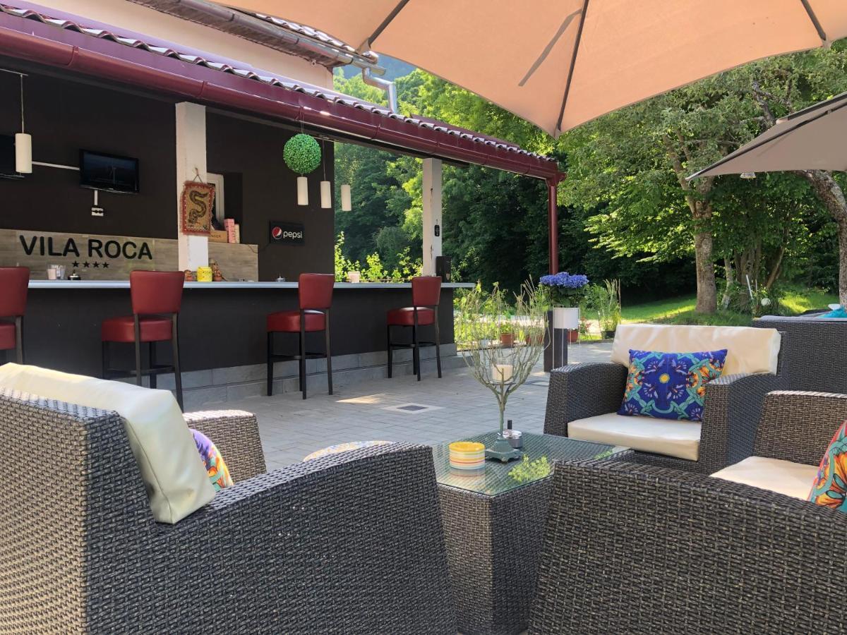 Vila Roca Hotel And Spa Valea Drăganului Eksteriør bilde