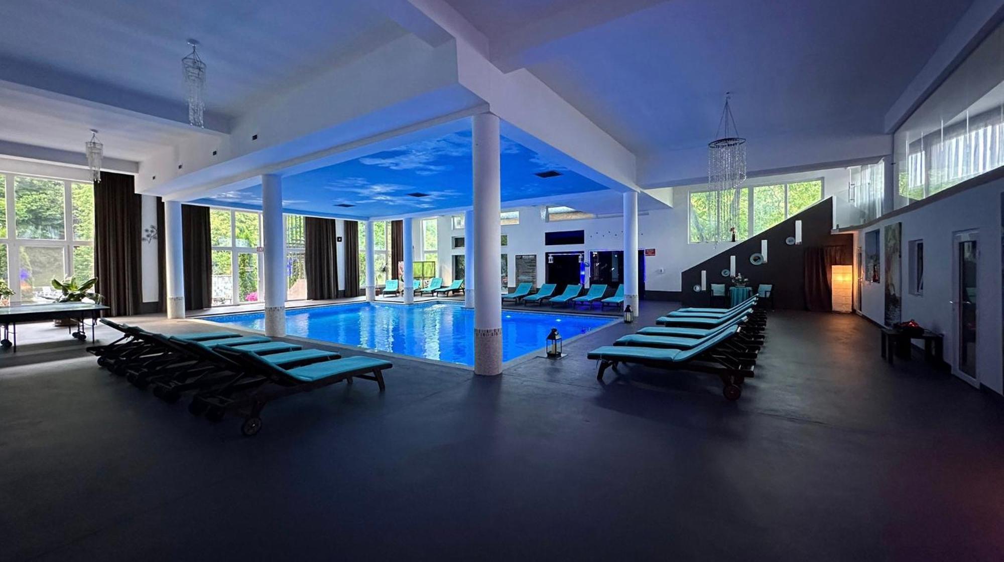 Vila Roca Hotel And Spa Valea Drăganului Eksteriør bilde