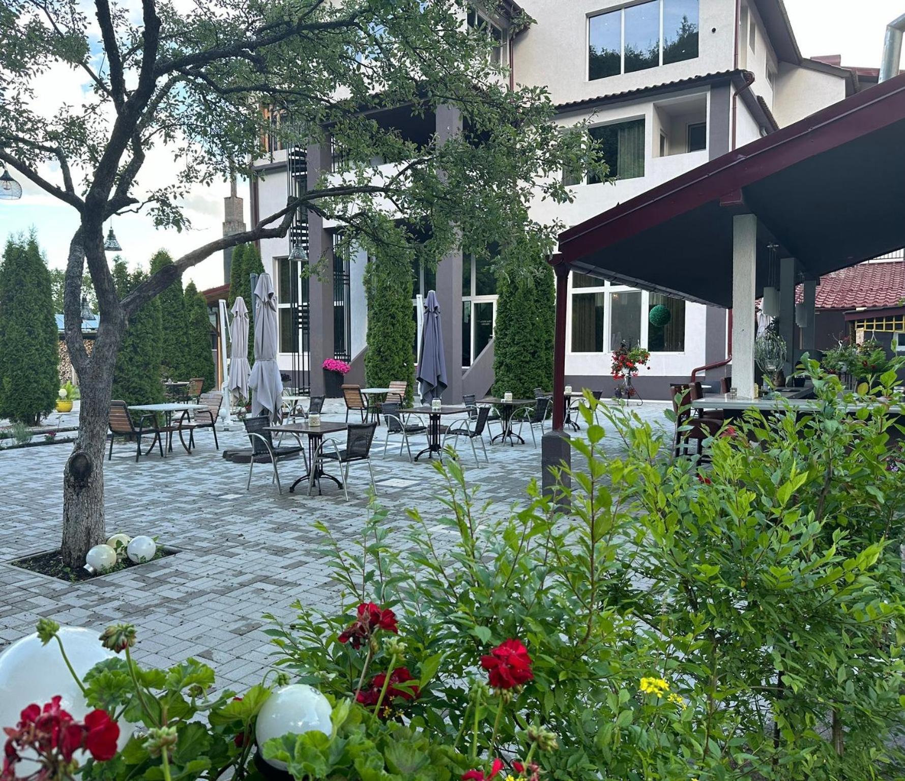 Vila Roca Hotel And Spa Valea Drăganului Eksteriør bilde