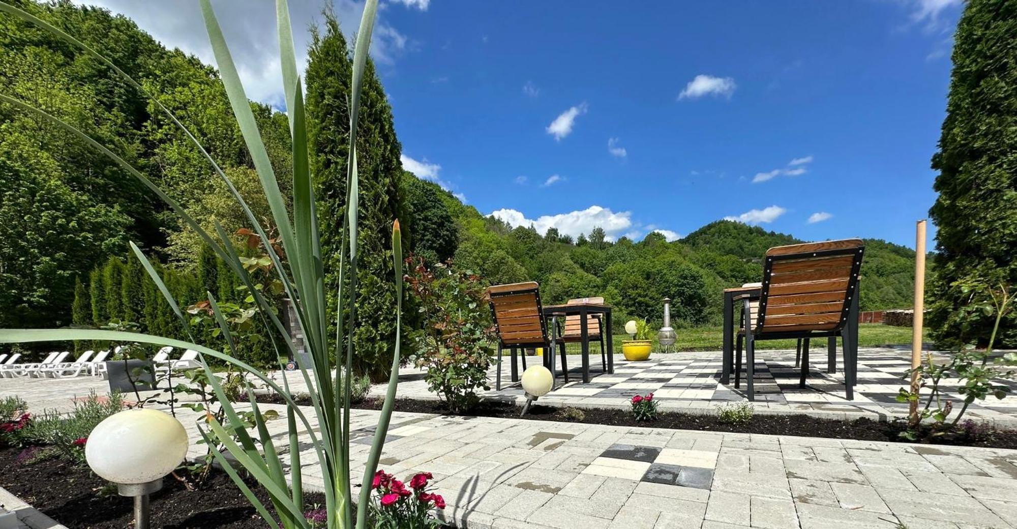 Vila Roca Hotel And Spa Valea Drăganului Eksteriør bilde
