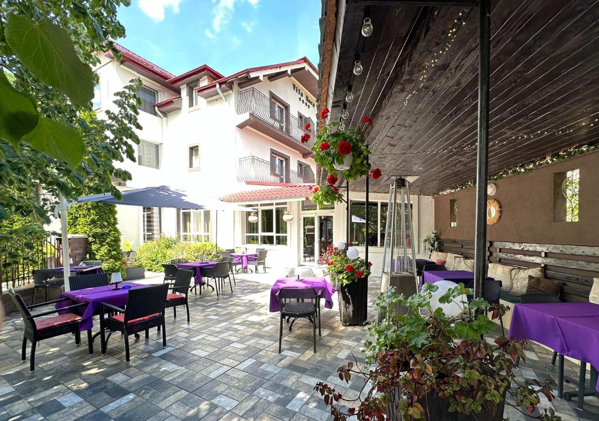 Vila Roca Hotel And Spa Valea Drăganului Eksteriør bilde