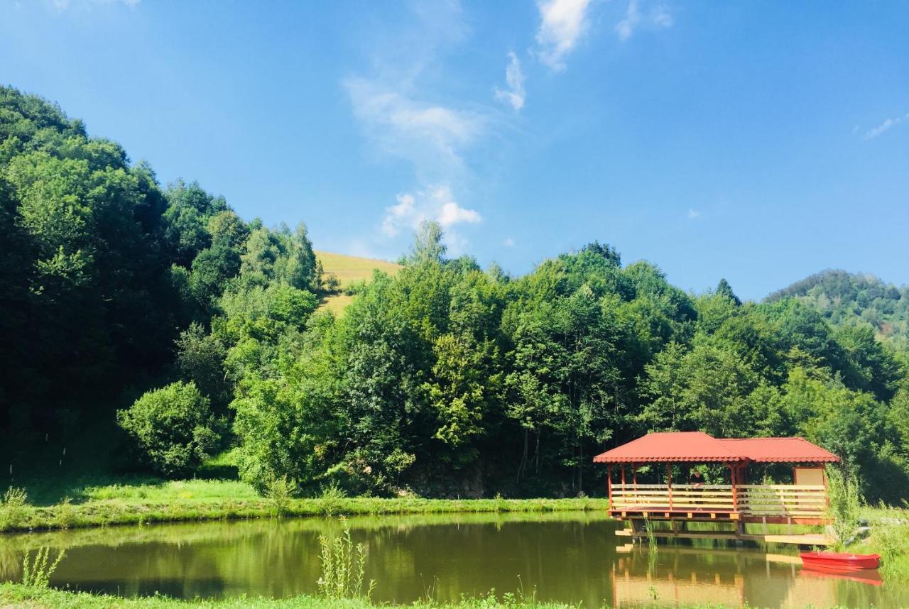 Vila Roca Hotel And Spa Valea Drăganului Eksteriør bilde